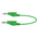 Staubli, 15A, 30 V ac, 60V dc, Green, 500mm Lead Length