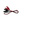 Teishin Electric Crocodile Clip Lead, 500mm Lead Length