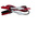 Teishin Electric Crocodile Clip Lead, 1m Lead Length
