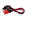 Teishin Electric Crocodile Clip Lead, 1m Lead Length