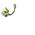 Teishin Electric Crocodile Clip Lead, 500mm Lead Length