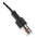 Pomona BNC Test Lead, 150V ac, Black, Red, 140mm Lead Length