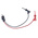Pomona BNC Test Lead, 150V ac, Black, Red, 140mm Lead Length