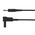 Schutzinger Test lead, 32A, 30 V ac, 60V dc, Black, 2m Lead Length