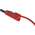 Hirschmann Test & Measurement, 16A, 60V dc, Red, 2m Lead Length