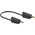 Staubli Test lead, 19A, 30V ac, Black, 1m Lead Length
