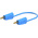 Staubli Test lead, 19A, 30V ac, Blue, 2m Lead Length