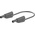Staubli Test lead, 19A, 1kV, Black, 2m Lead Length