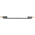 Staubli 2 mm Connector Test Lead, 10A, 30 V ac, 60V dc, Blue, 300mm Lead Length