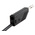 Hirschmann Test & Measurement, 16A, 60V dc, Black, 250mm Lead Length
