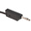 Hirschmann Test & Measurement, 16A, 60V dc, Black, 250mm Lead Length