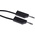 Hirschmann Test & Measurement, 16A, 60V dc, Black, 2m Lead Length