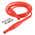 Staubli Test lead, 8A, 1kV, Red, 1.5m Lead Length