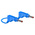 Staubli, 32A, 600V, Blue, 500mm Lead Length