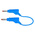 Staubli, 32A, 600V, Blue, 500mm Lead Length