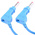 Staubli, 32A, 600V, Blue, 2m Lead Length