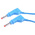 Staubli, 32A, 600V, Blue, 2m Lead Length