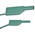 Hirschmann Test & Measurement, 10A, 1000V ac/dc, Green, 1m Lead Length