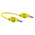 Staubli, 15A, 30 V ac, 60V dc, Yellow, 500mm Lead Length