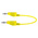 Staubli, 15A, 30 V ac, 60V dc, Yellow, 500mm Lead Length