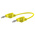 Staubli, 15A, 30 V ac, 60V dc, Yellow, 500mm Lead Length