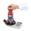 Sauter DA 5-3 Force Gauge 1000Hz RS232, USB, Resolution: 0.001 N