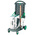 RS PRO 2 Shelf Aluminium Folding Trolley, 670 x 470mm, 60kg Load