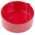 Red Push Button Cap, for use with Push Button Switch, Cap