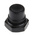 Push Button Boot, for use with 18000, 9000, 13000 Series Push Button Switch,Black