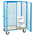 RS PRO 3 Shelf Heavy Duty Trolley, 1150 x 750mm, 3 x 30kg Load
