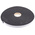 RS PRO Black Foam Tape, 25mm x 10m, 10mm Thick