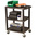 RS PRO 3 Shelf PE Trolley, 610 x 460mm, 150kg Load