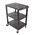 RS PRO 3 Shelf PE Trolley, 610 x 460mm, 150kg Load