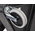 RS PRO 2 Shelf PE Trolley Trolley, 810 x 610mm, 180kg Load