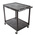 RS PRO 2 Shelf PE Trolley Trolley, 810 x 610mm, 180kg Load