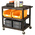 RS PRO 3 Shelf PE Trolley, 810 x 610mm, 180kg Load