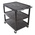 RS PRO 3 Shelf PE Trolley, 810 x 610mm, 180kg Load
