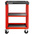 Facom 3 Shelf PP Trolley Trolley, 560 x 460mm