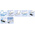 RS PRO Aluminium Dolly Parking Rail, 400mm x 6.5mm