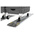 RS PRO Aluminium, Anodized Guiding Rail, 1200mm x 6.5mm