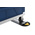 RS PRO Glass Fiber Reinforced, Plastic PA Dolly Parking Rail End Cap, 153mm x 6.5mm