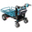 Makita Trolley Trolley, 1450 → 1600 x 730 → 1080 x 820 → 1030mm, 300kg Load