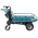 Makita Trolley Trolley, 1450 → 1600 x 730 → 1080 x 820 → 1030mm, 300kg Load