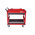 Milwaukee 2 Shelf Trolley, 875 x 492mm, 22kg Load