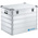 Zarges K 470 Waterproof Metal Equipment case, 610 x 600 x 800mm