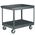 RS PRO 2 Shelf Metal Trolley, 1015 x 635mm, 250kg Load