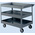 RS PRO 3 Shelf Metal Trolley, 910 x 605mm, 250kg Load