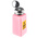 RS PRO Pink Pump Dispenser, 240ml
