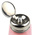 RS PRO Pink Pump Dispenser, 240ml