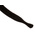 RS PRO  Self Engaging Black Hook & Loop Tape, 20mm x 200mm